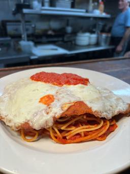 Veal Parmigiana